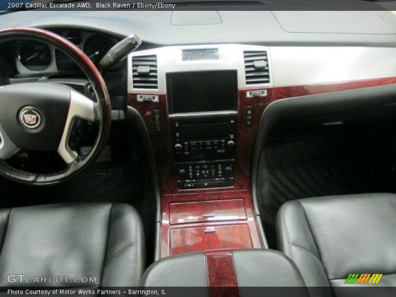 Black Raven / Ebony/Ebony 2007 Cadillac Escalade AWD