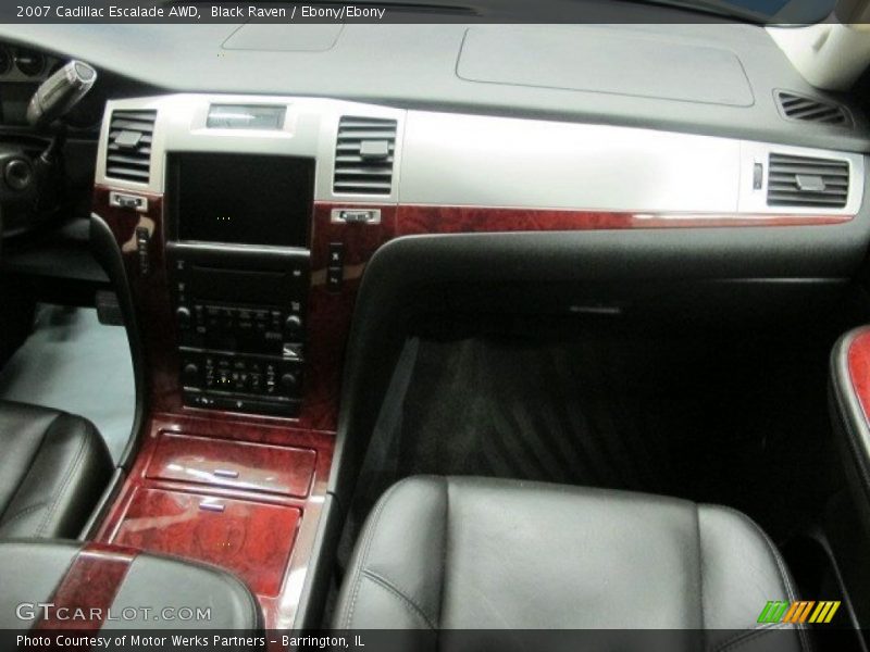 Black Raven / Ebony/Ebony 2007 Cadillac Escalade AWD