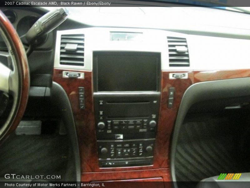 Black Raven / Ebony/Ebony 2007 Cadillac Escalade AWD