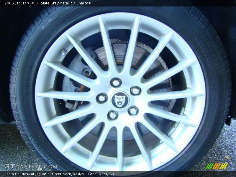 Slate Grey Metallic / Charcoal 2006 Jaguar XJ XJ8