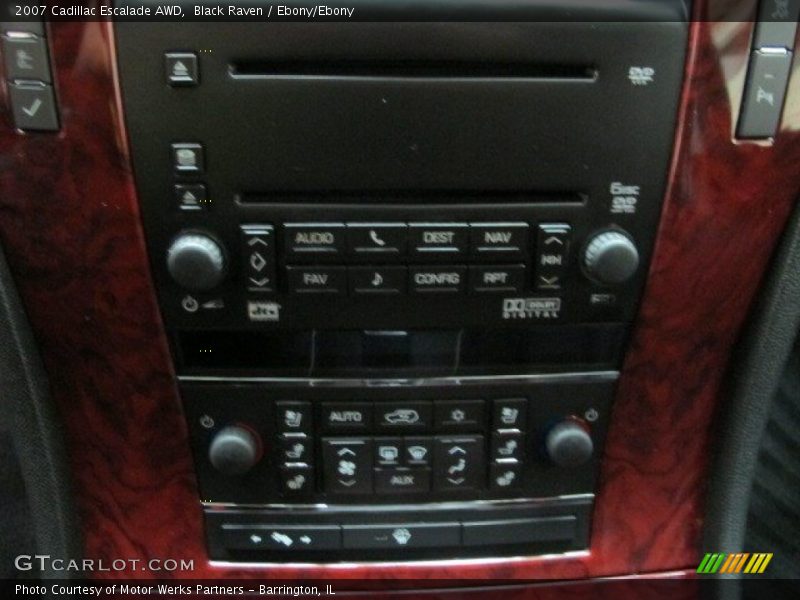 Black Raven / Ebony/Ebony 2007 Cadillac Escalade AWD