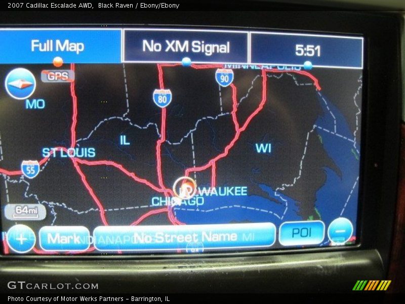 Black Raven / Ebony/Ebony 2007 Cadillac Escalade AWD