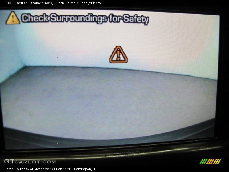 Black Raven / Ebony/Ebony 2007 Cadillac Escalade AWD