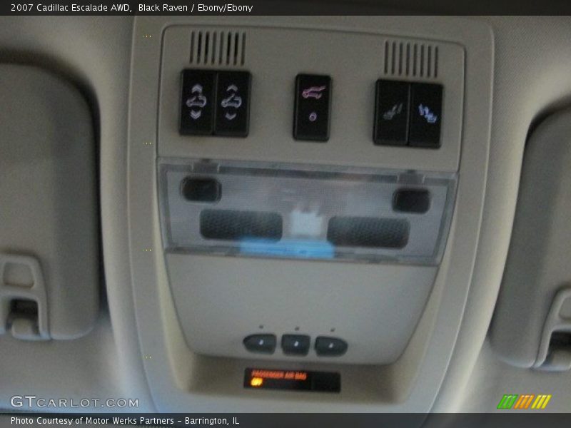 Black Raven / Ebony/Ebony 2007 Cadillac Escalade AWD