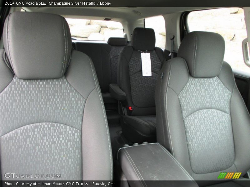 Champagne Silver Metallic / Ebony 2014 GMC Acadia SLE