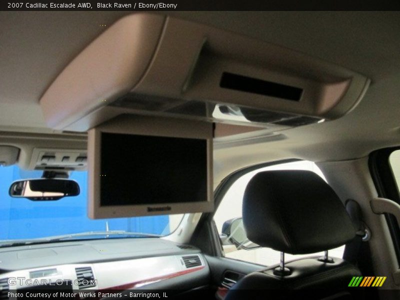 Black Raven / Ebony/Ebony 2007 Cadillac Escalade AWD