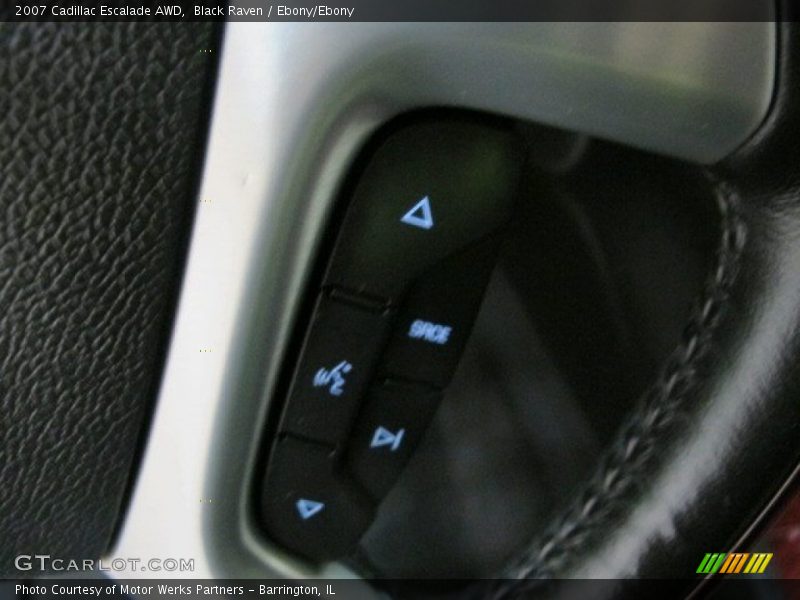 Black Raven / Ebony/Ebony 2007 Cadillac Escalade AWD