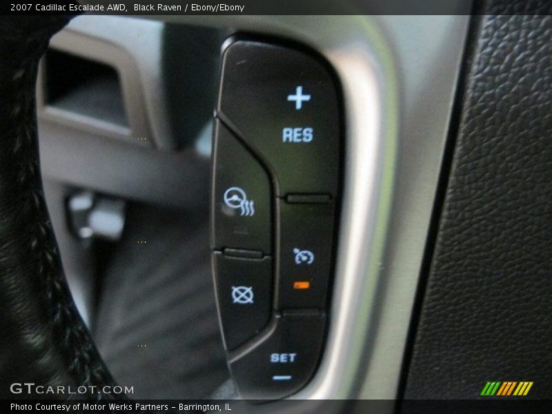 Black Raven / Ebony/Ebony 2007 Cadillac Escalade AWD