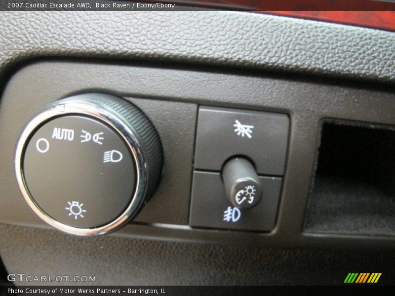 Black Raven / Ebony/Ebony 2007 Cadillac Escalade AWD