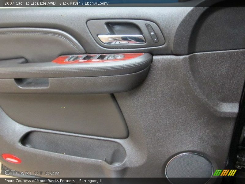 Black Raven / Ebony/Ebony 2007 Cadillac Escalade AWD