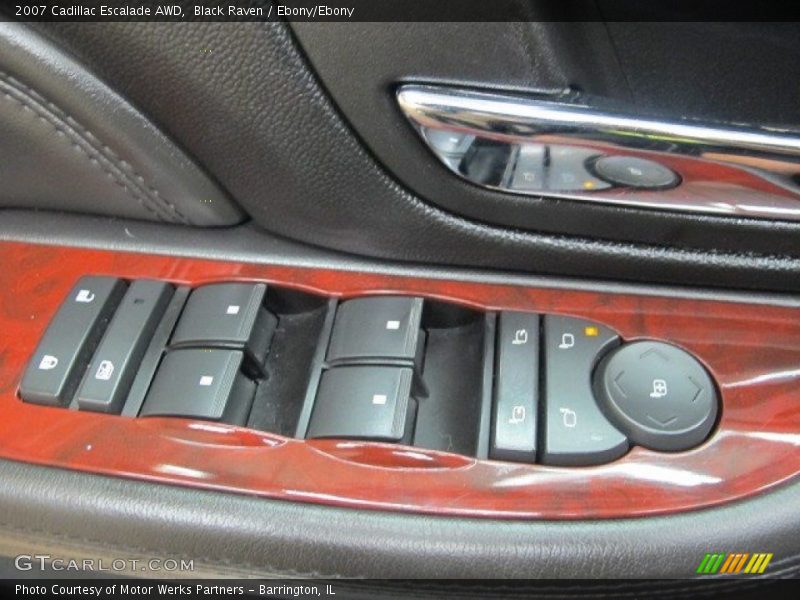 Black Raven / Ebony/Ebony 2007 Cadillac Escalade AWD