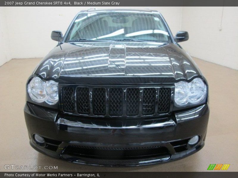 Black / Medium Slate Gray 2007 Jeep Grand Cherokee SRT8 4x4