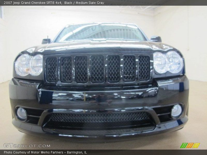 Black / Medium Slate Gray 2007 Jeep Grand Cherokee SRT8 4x4