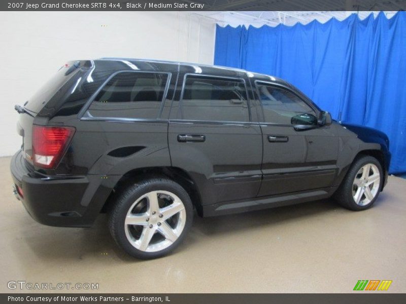 Black / Medium Slate Gray 2007 Jeep Grand Cherokee SRT8 4x4