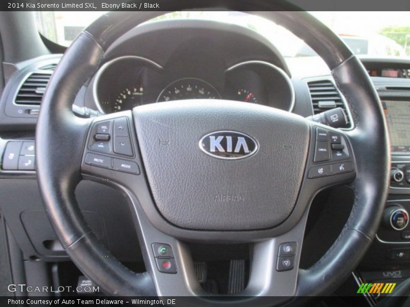  2014 Sorento Limited SXL Steering Wheel
