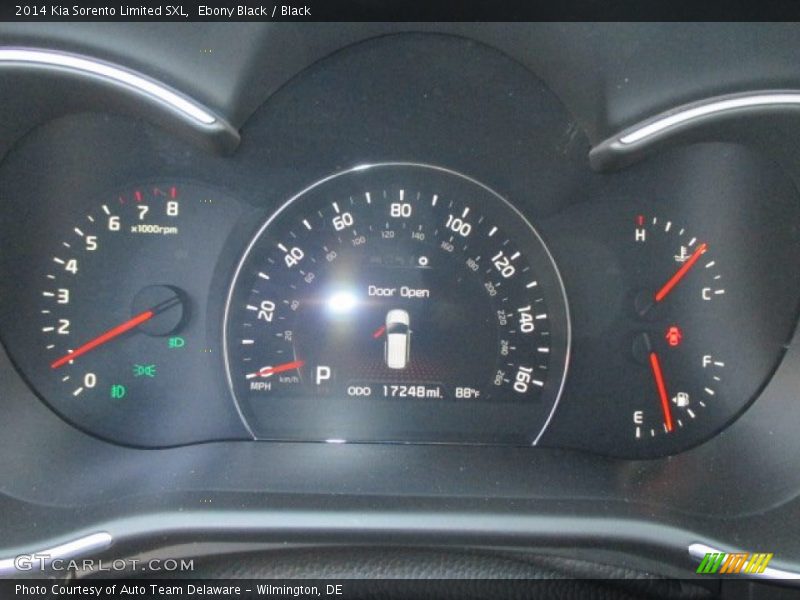  2014 Sorento Limited SXL Limited SXL Gauges