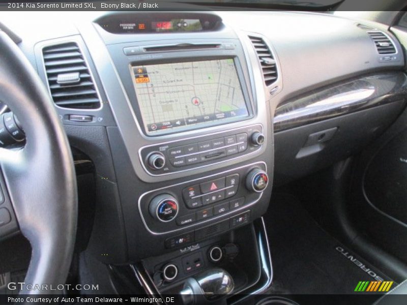 Controls of 2014 Sorento Limited SXL