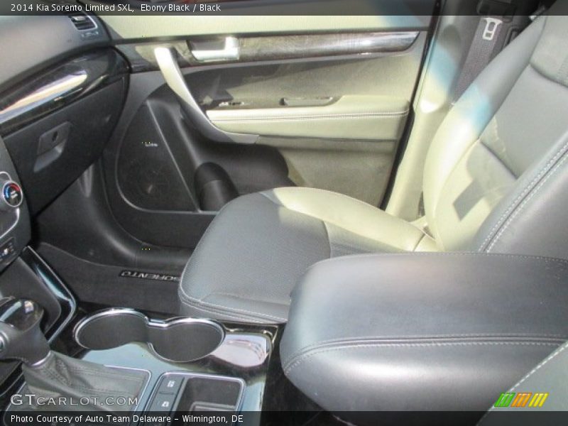 Ebony Black / Black 2014 Kia Sorento Limited SXL