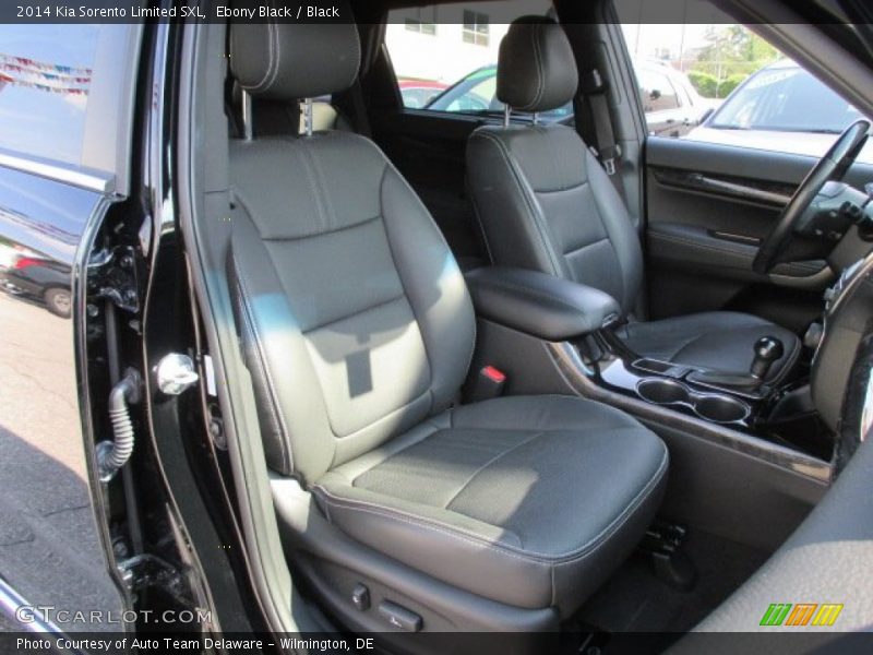 Ebony Black / Black 2014 Kia Sorento Limited SXL