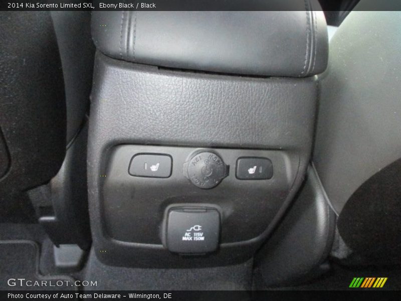 Ebony Black / Black 2014 Kia Sorento Limited SXL