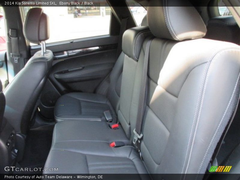 Ebony Black / Black 2014 Kia Sorento Limited SXL