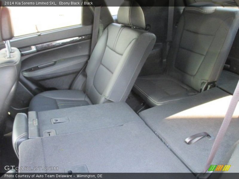 Ebony Black / Black 2014 Kia Sorento Limited SXL
