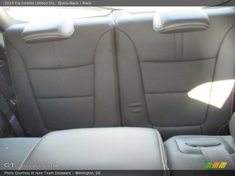 Ebony Black / Black 2014 Kia Sorento Limited SXL