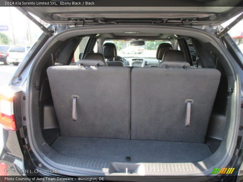 Ebony Black / Black 2014 Kia Sorento Limited SXL