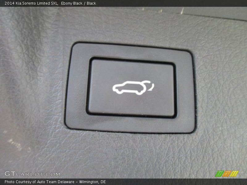 Ebony Black / Black 2014 Kia Sorento Limited SXL
