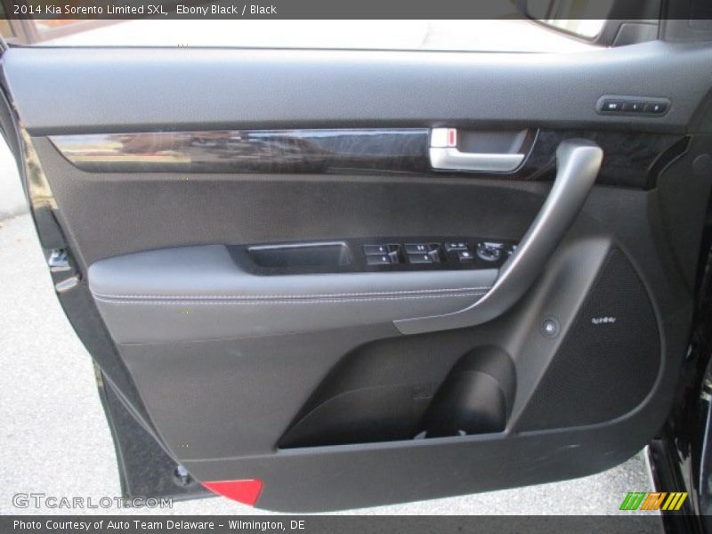 Ebony Black / Black 2014 Kia Sorento Limited SXL