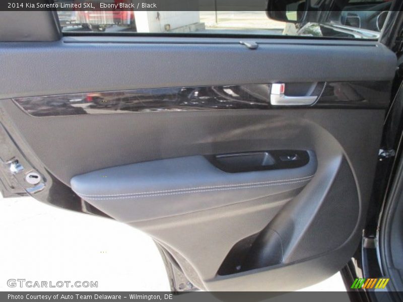 Ebony Black / Black 2014 Kia Sorento Limited SXL