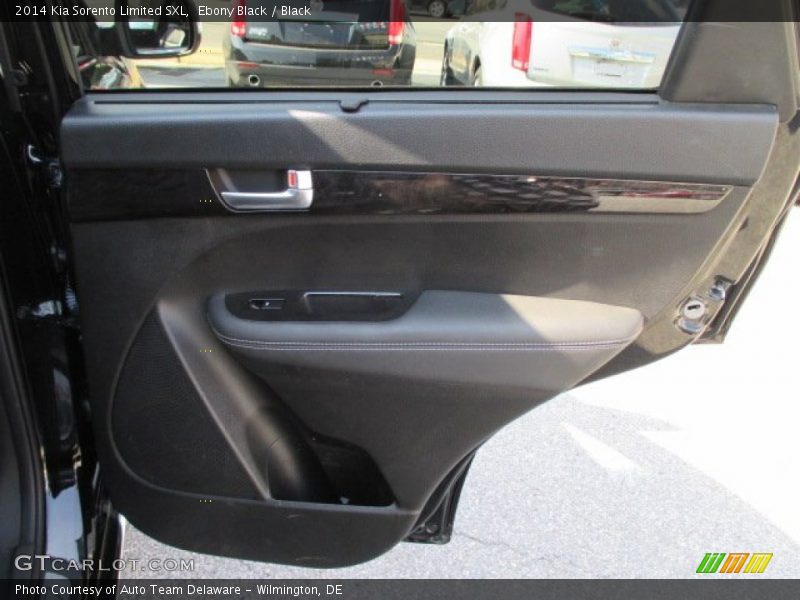 Ebony Black / Black 2014 Kia Sorento Limited SXL