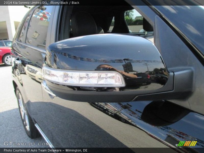 Ebony Black / Black 2014 Kia Sorento Limited SXL