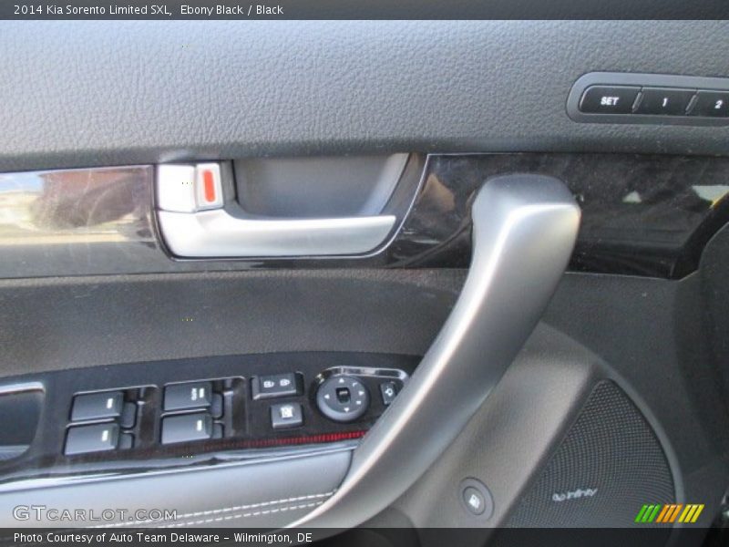 Ebony Black / Black 2014 Kia Sorento Limited SXL