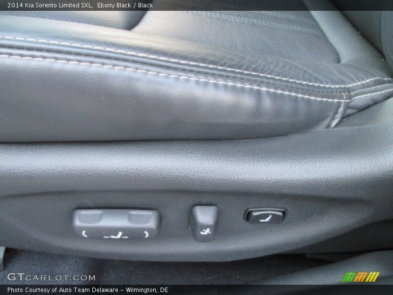 Ebony Black / Black 2014 Kia Sorento Limited SXL
