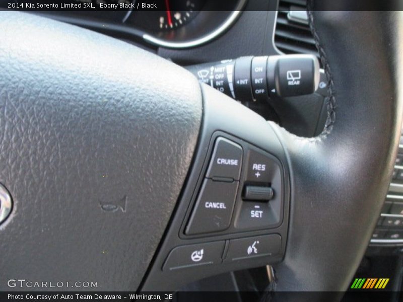 Ebony Black / Black 2014 Kia Sorento Limited SXL