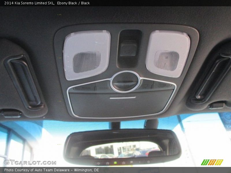 Ebony Black / Black 2014 Kia Sorento Limited SXL