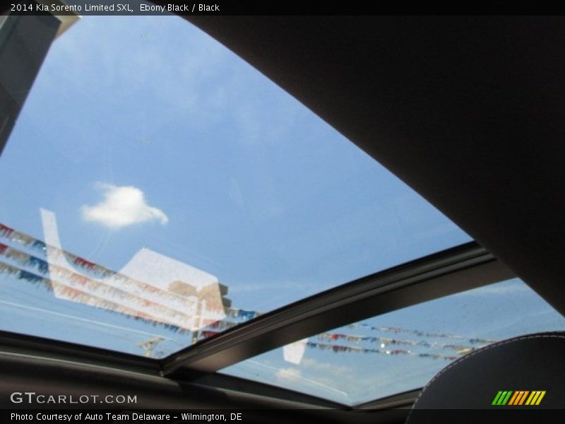 Ebony Black / Black 2014 Kia Sorento Limited SXL