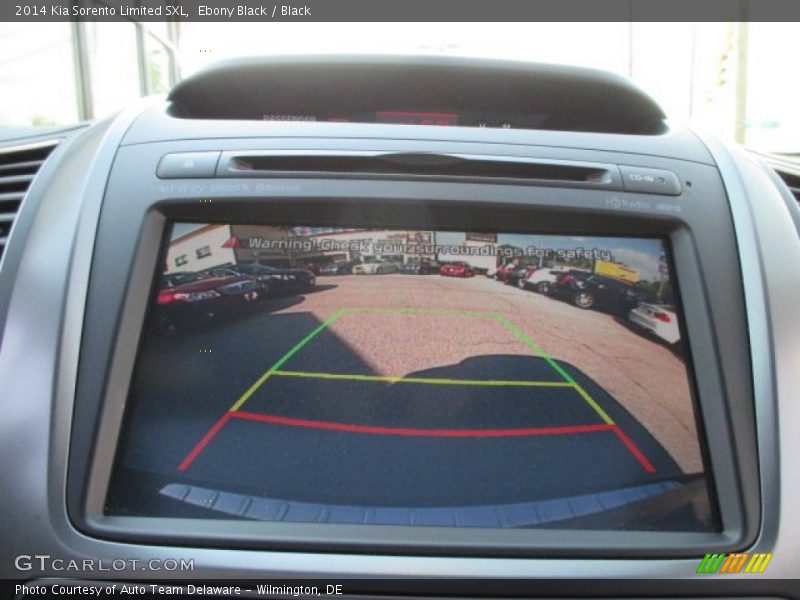 Ebony Black / Black 2014 Kia Sorento Limited SXL