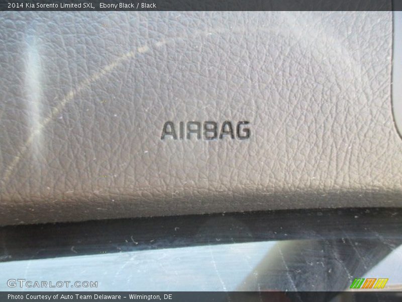 Ebony Black / Black 2014 Kia Sorento Limited SXL