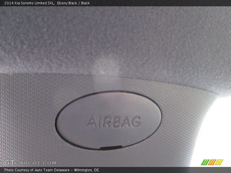 Ebony Black / Black 2014 Kia Sorento Limited SXL