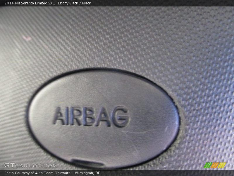 Ebony Black / Black 2014 Kia Sorento Limited SXL