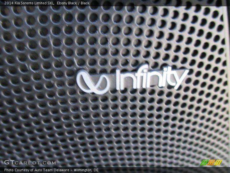 Ebony Black / Black 2014 Kia Sorento Limited SXL