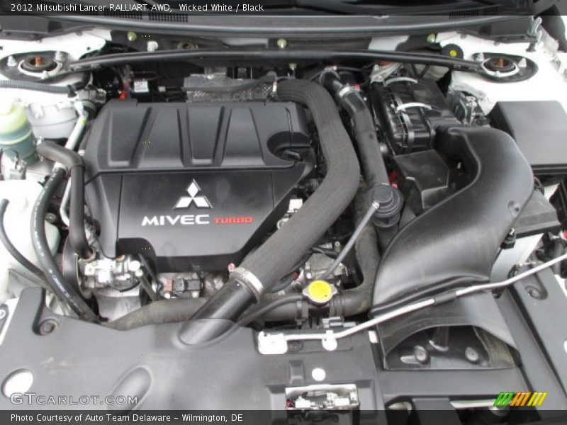  2012 Lancer RALLIART AWD Engine - 2.0 Liter Turbocharged DOHC 16-Valve MIVEC 4 Cylinder