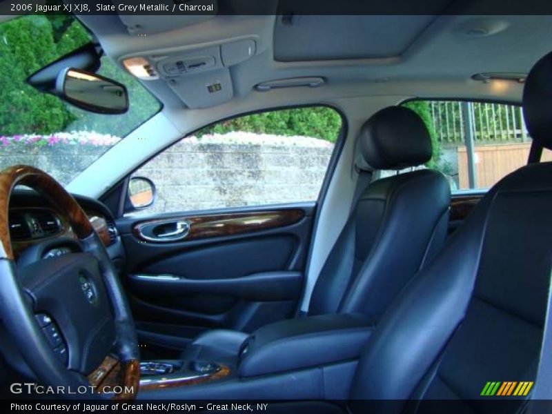 Slate Grey Metallic / Charcoal 2006 Jaguar XJ XJ8