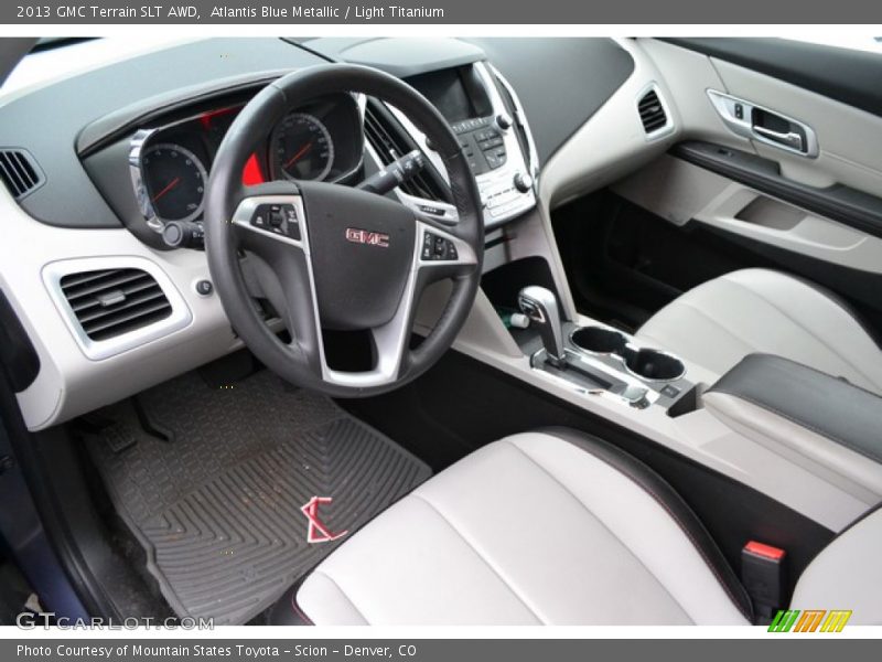 Light Titanium Interior - 2013 Terrain SLT AWD 