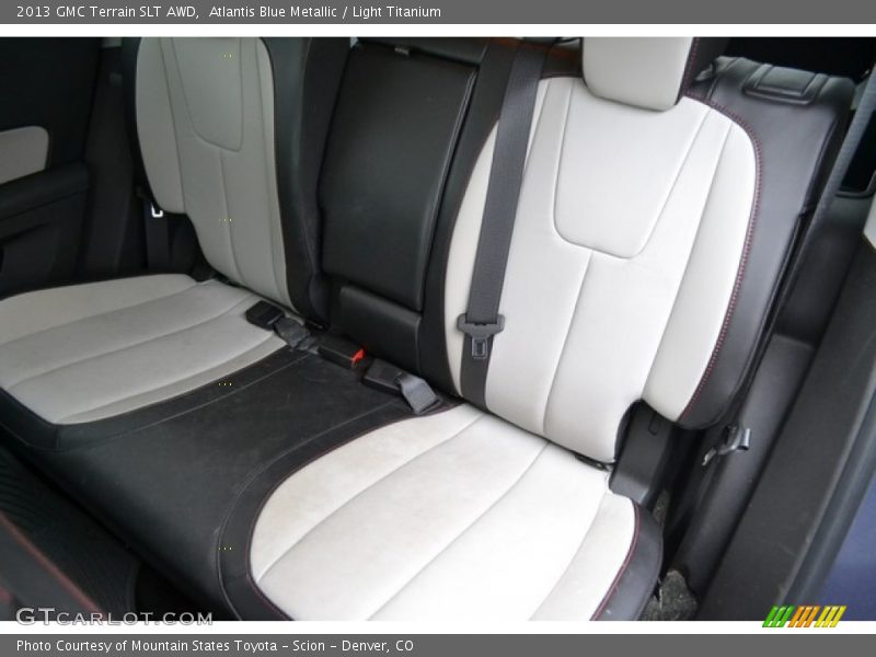 Atlantis Blue Metallic / Light Titanium 2013 GMC Terrain SLT AWD