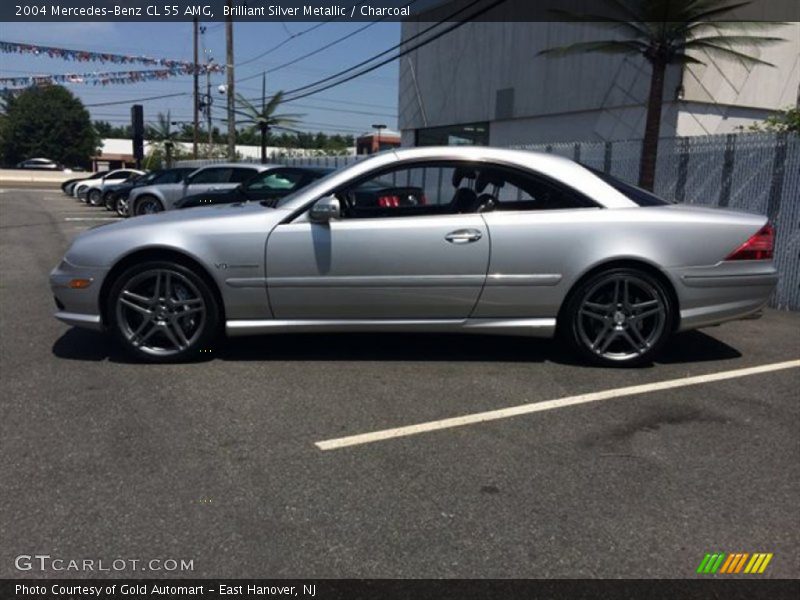  2004 CL 55 AMG Brilliant Silver Metallic