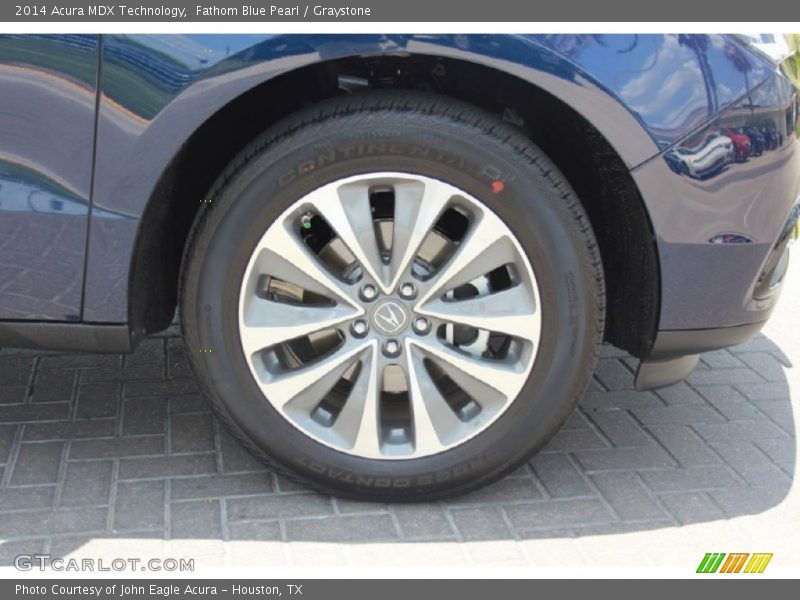  2014 MDX Technology Wheel