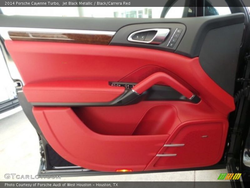 Door Panel of 2014 Cayenne Turbo